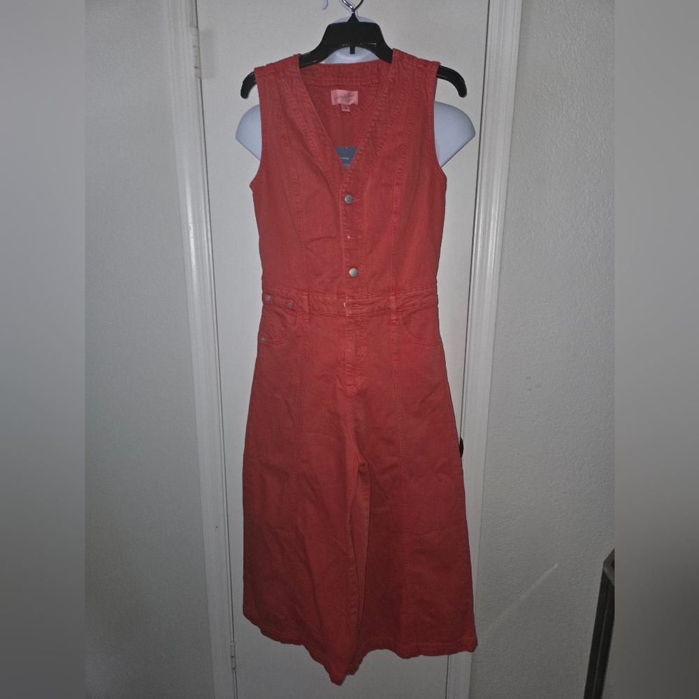 Universal Thread Red Jumpsuit